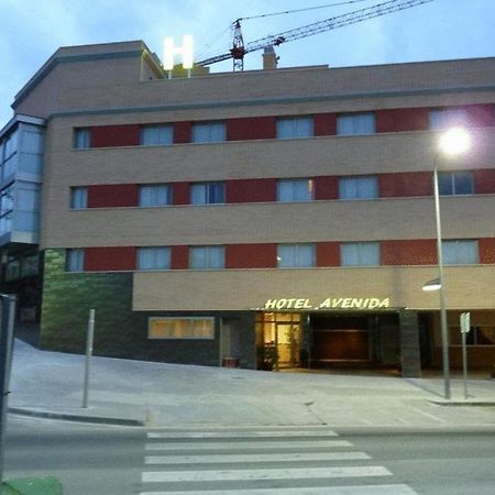 Hotel Avenida Morella Eksteriør billede