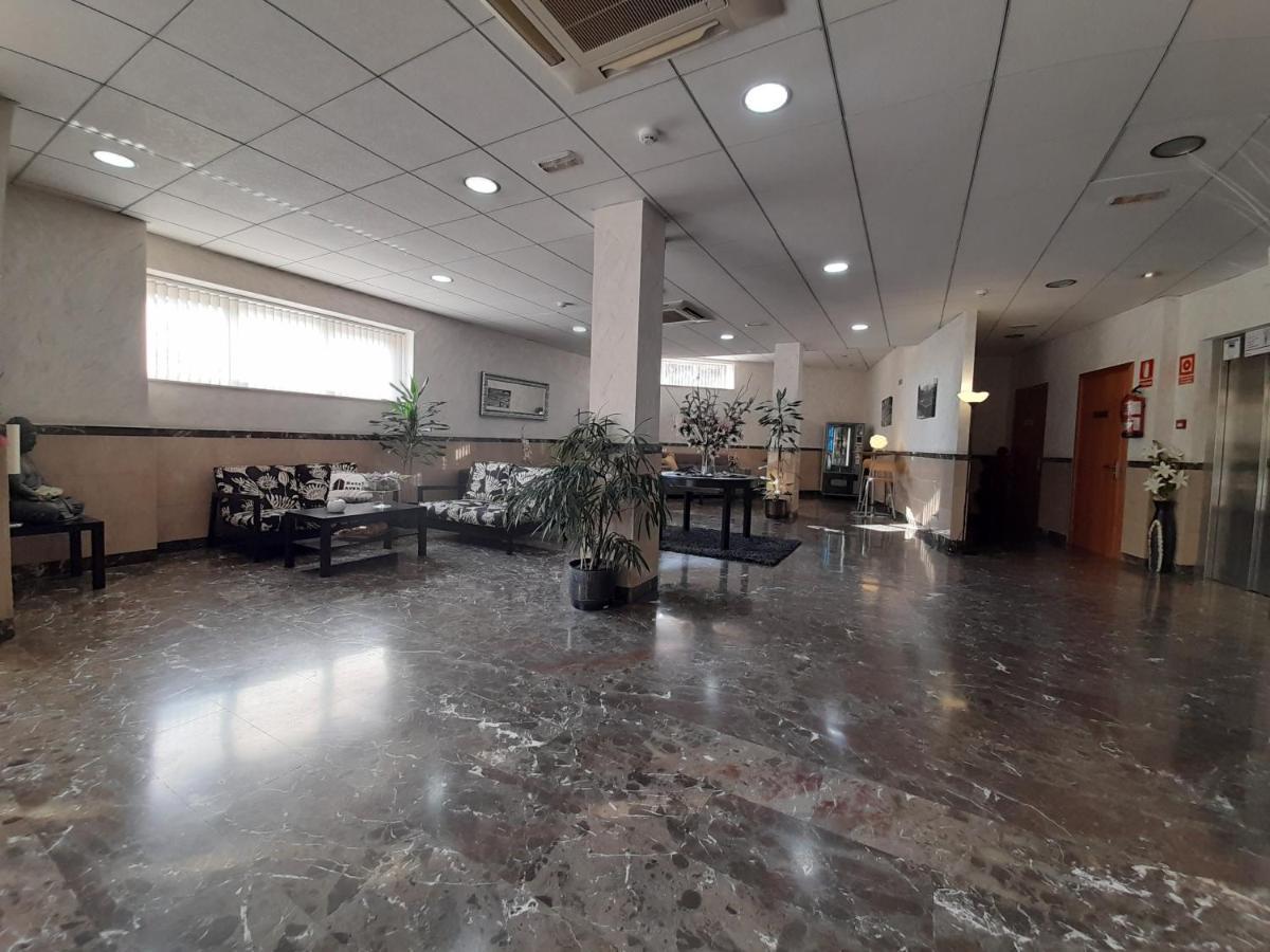 Hotel Avenida Morella Eksteriør billede