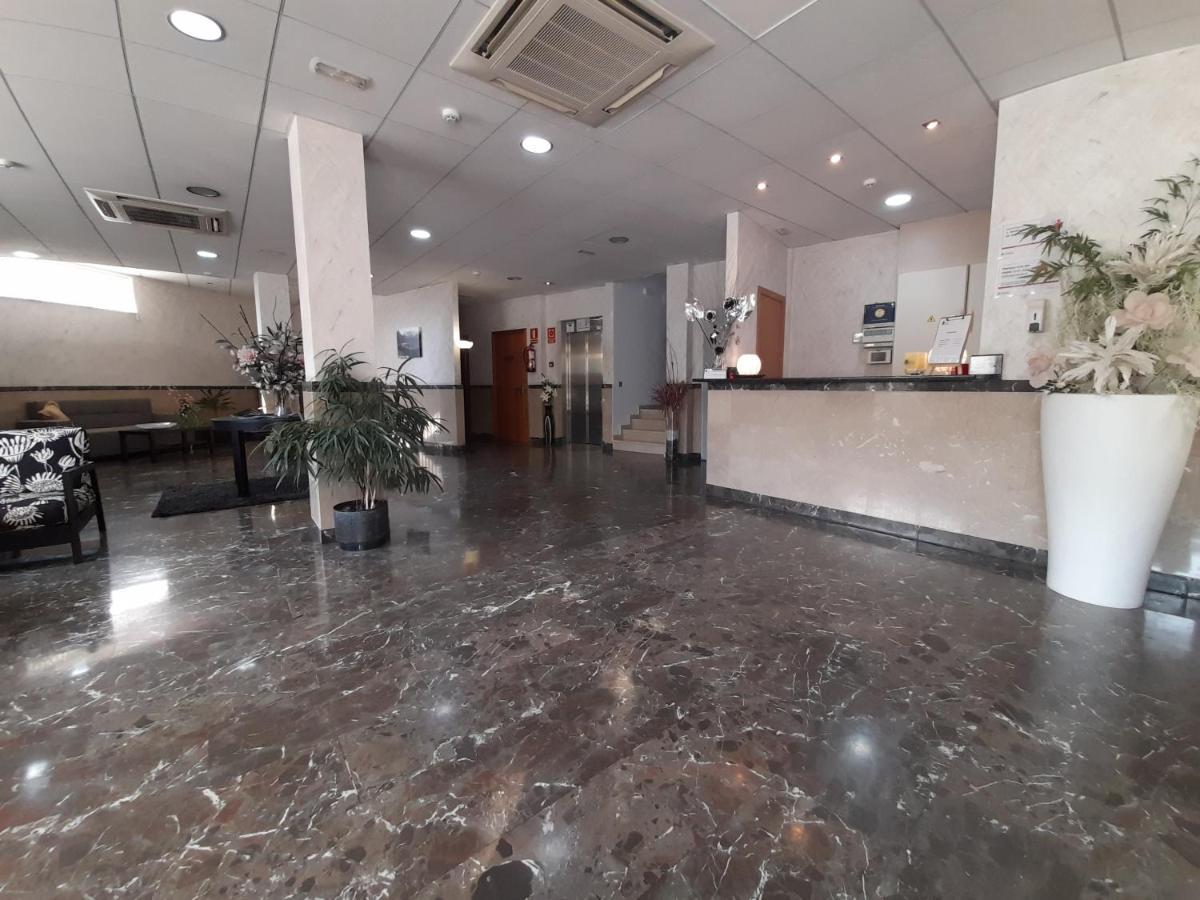 Hotel Avenida Morella Eksteriør billede