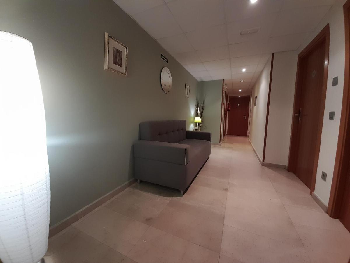 Hotel Avenida Morella Eksteriør billede