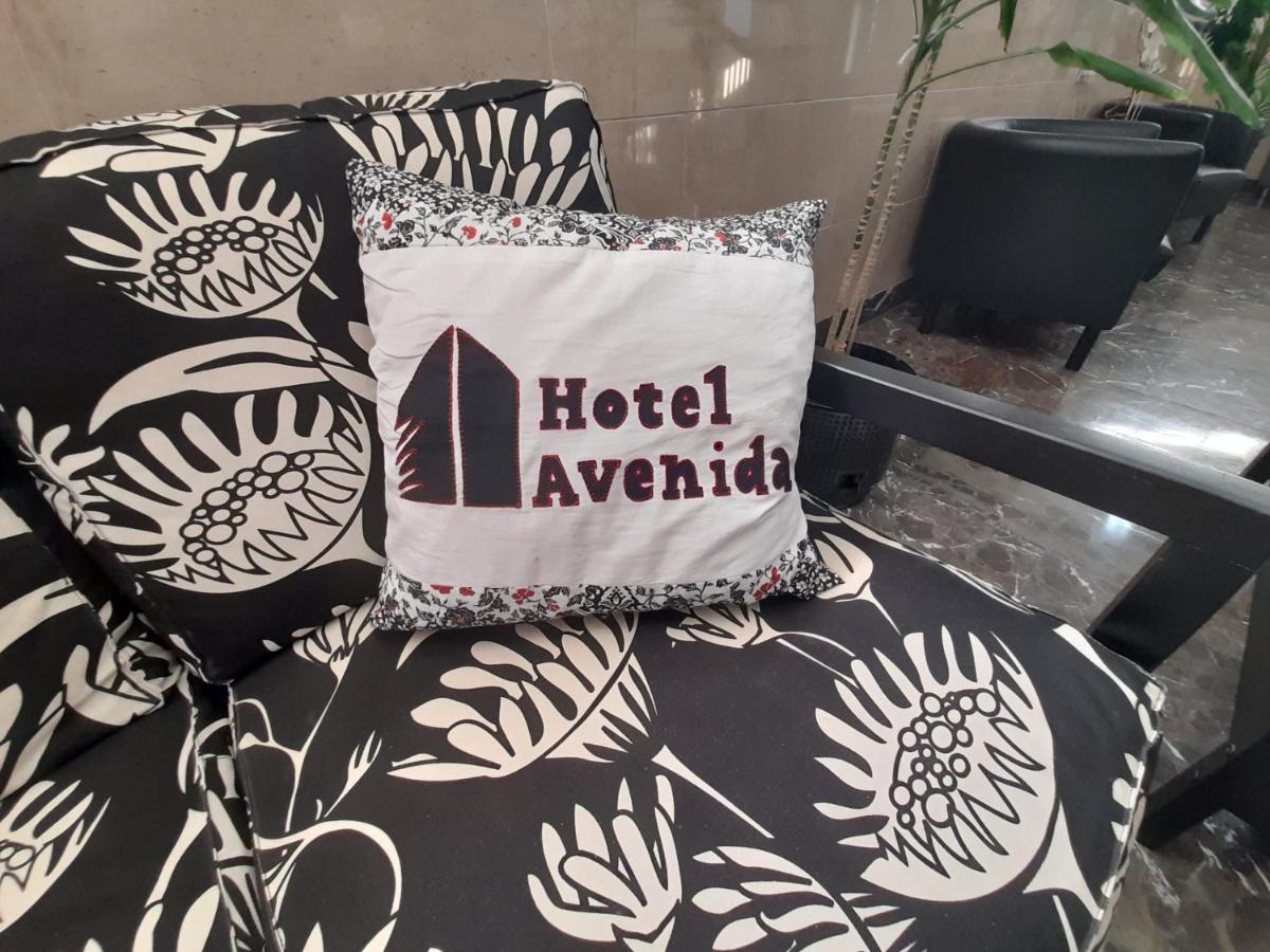 Hotel Avenida Morella Eksteriør billede