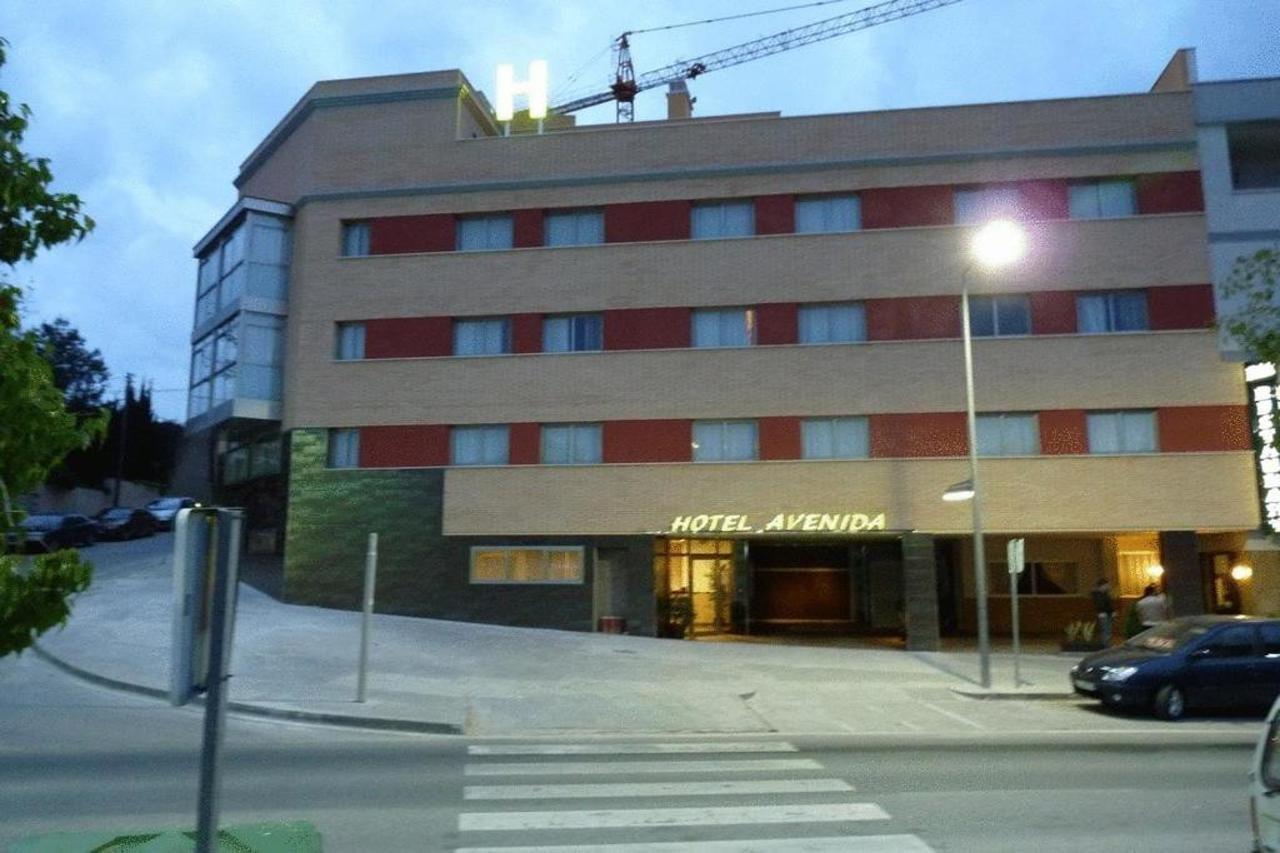 Hotel Avenida Morella Eksteriør billede