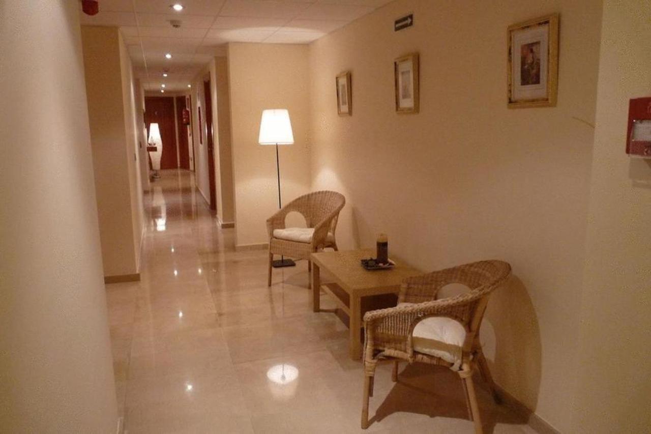 Hotel Avenida Morella Eksteriør billede