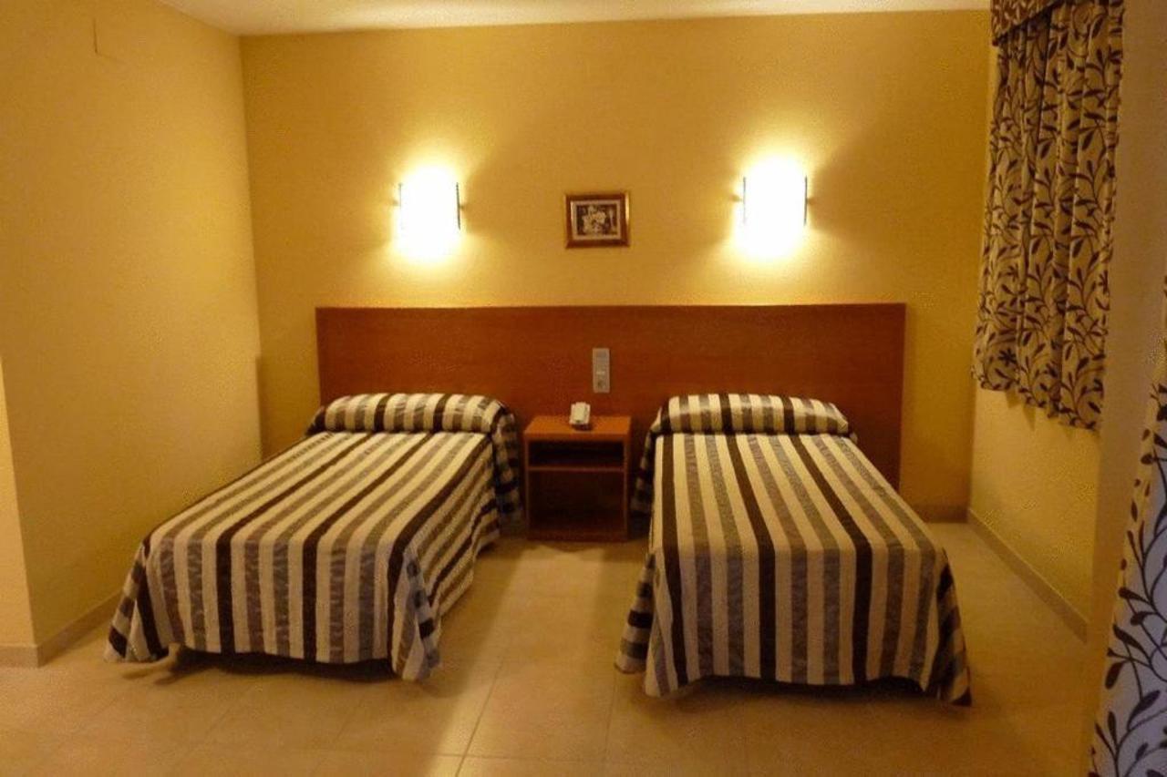 Hotel Avenida Morella Eksteriør billede