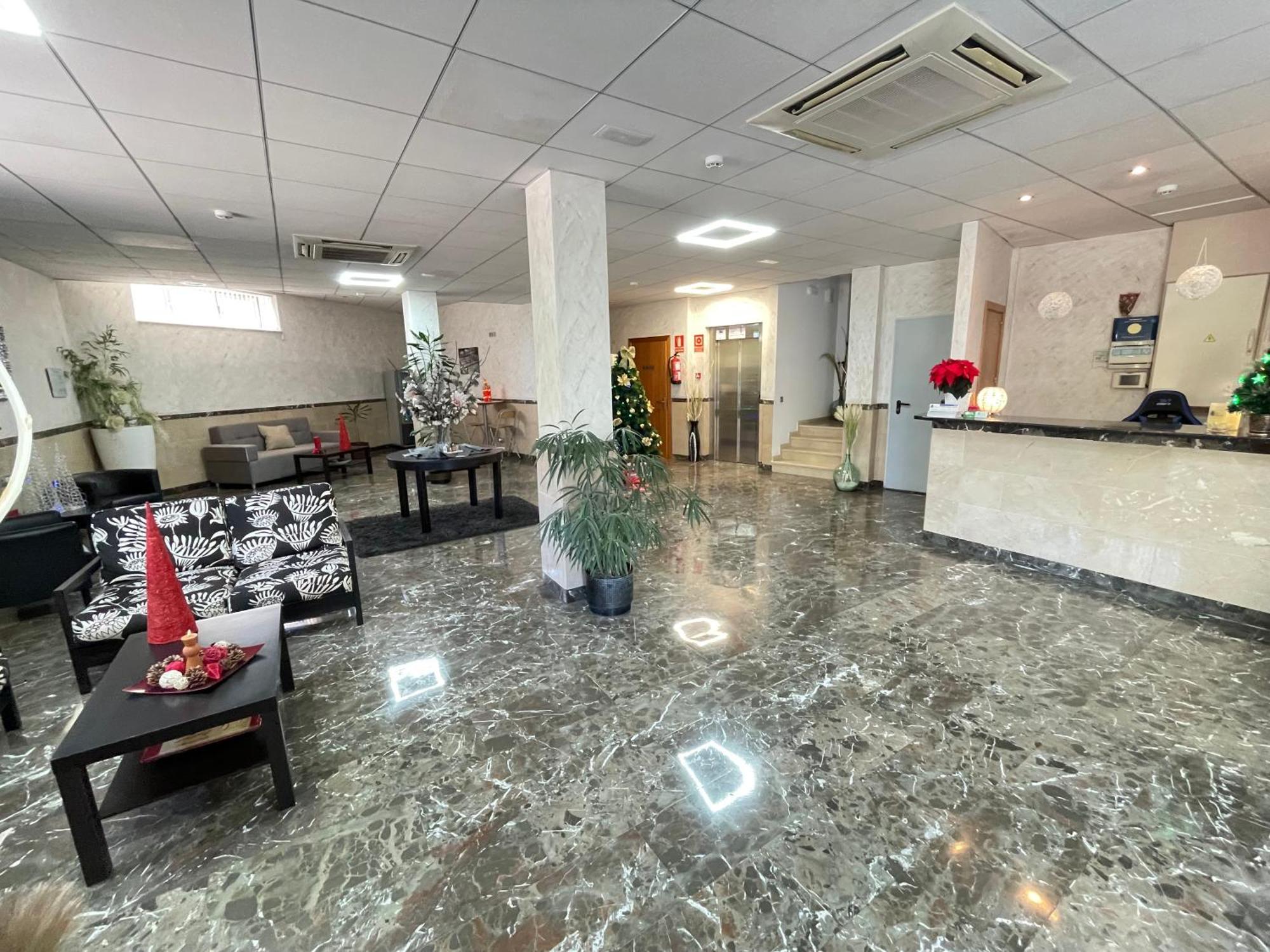 Hotel Avenida Morella Eksteriør billede