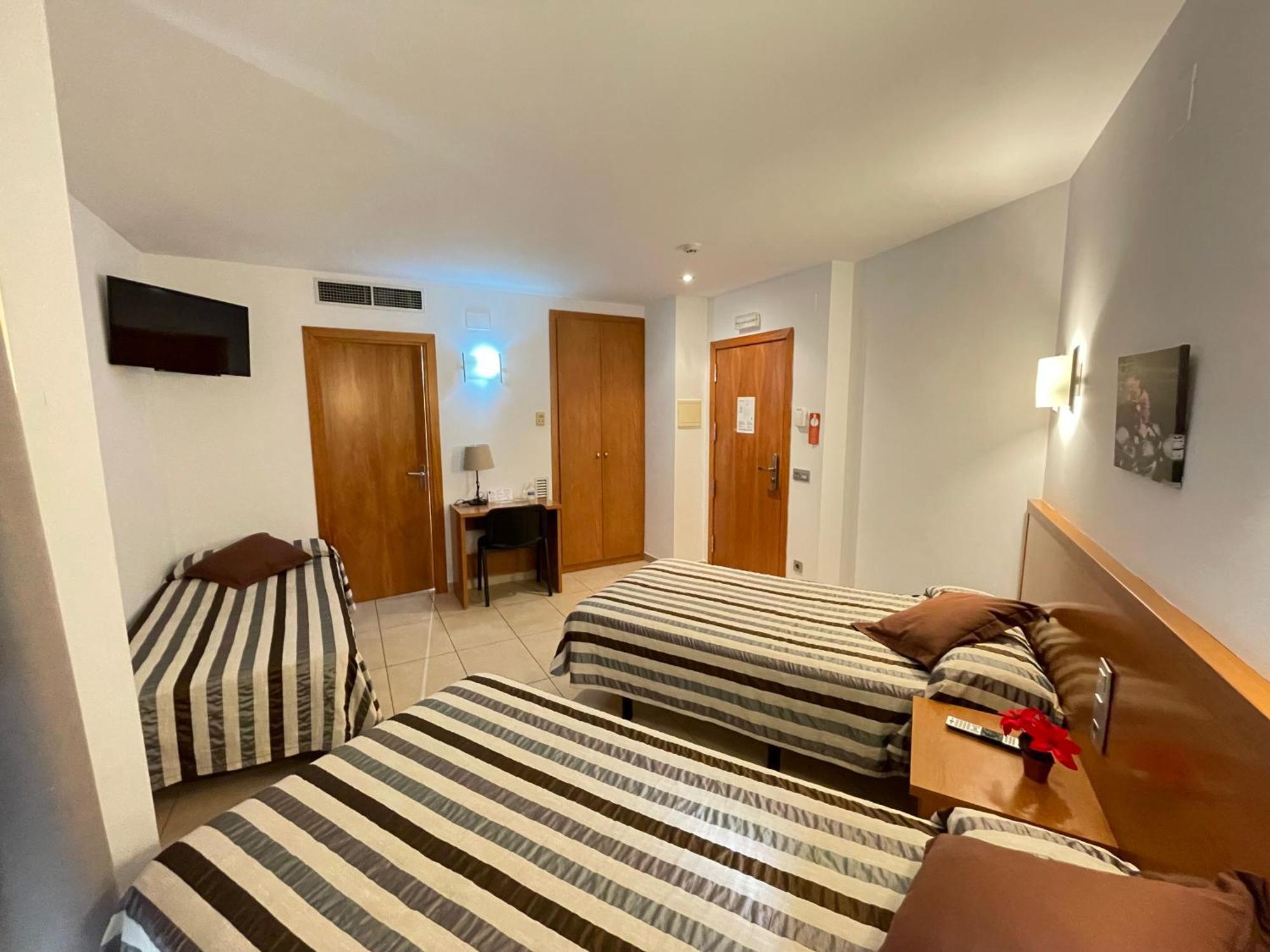 Hotel Avenida Morella Eksteriør billede
