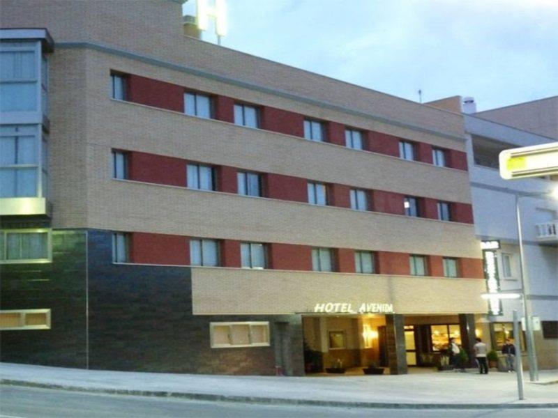 Hotel Avenida Morella Eksteriør billede
