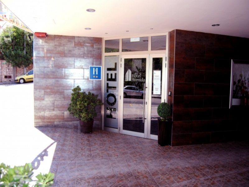 Hotel Avenida Morella Eksteriør billede